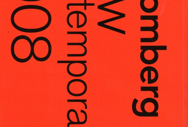 Image of Bloomberg New Contemporaries 2008 Catalogue