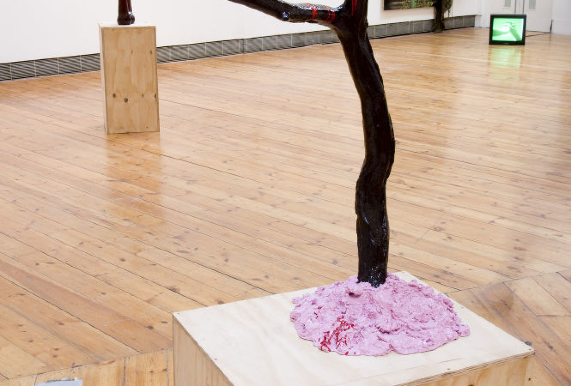 Image of Saelia Aparicio Torinos: 6 months into her Studio Bursary with Sarabande