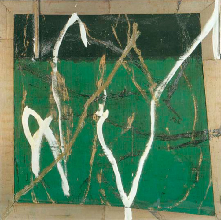Jon-Butterworth,-Weed,-1989,-Sans-and-sheet-steel-on-blackboard,-60'-x-60'.jpg