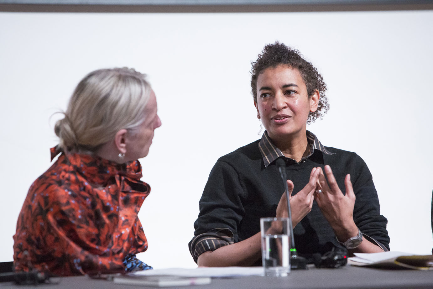 Writing into Practice - Panel Discussion (Gilda Williams & Katrina Palmer)