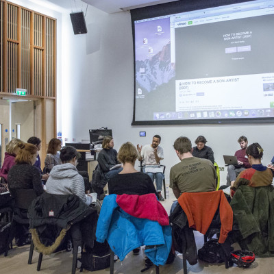 Image of Artists' Mentoring Programme