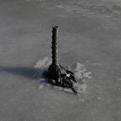 Image of New Contemporaries residencey with Molten Capital at Museo Arte Contemporáneo, Santiago, Chile 