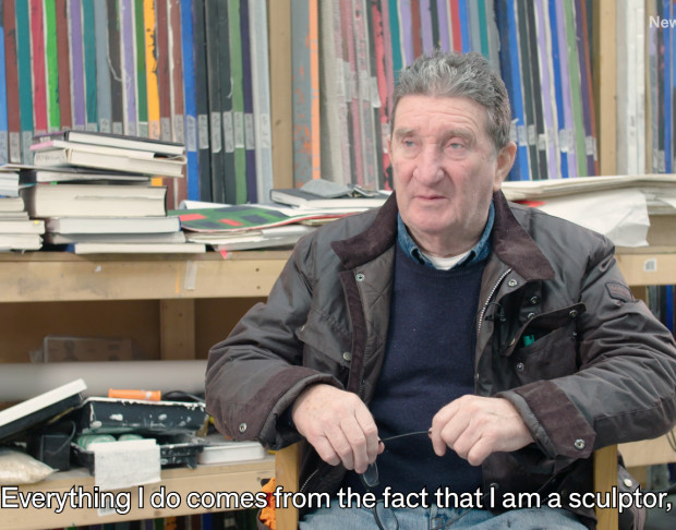 Vimeo image of Bruce McLean: 70 Years Young