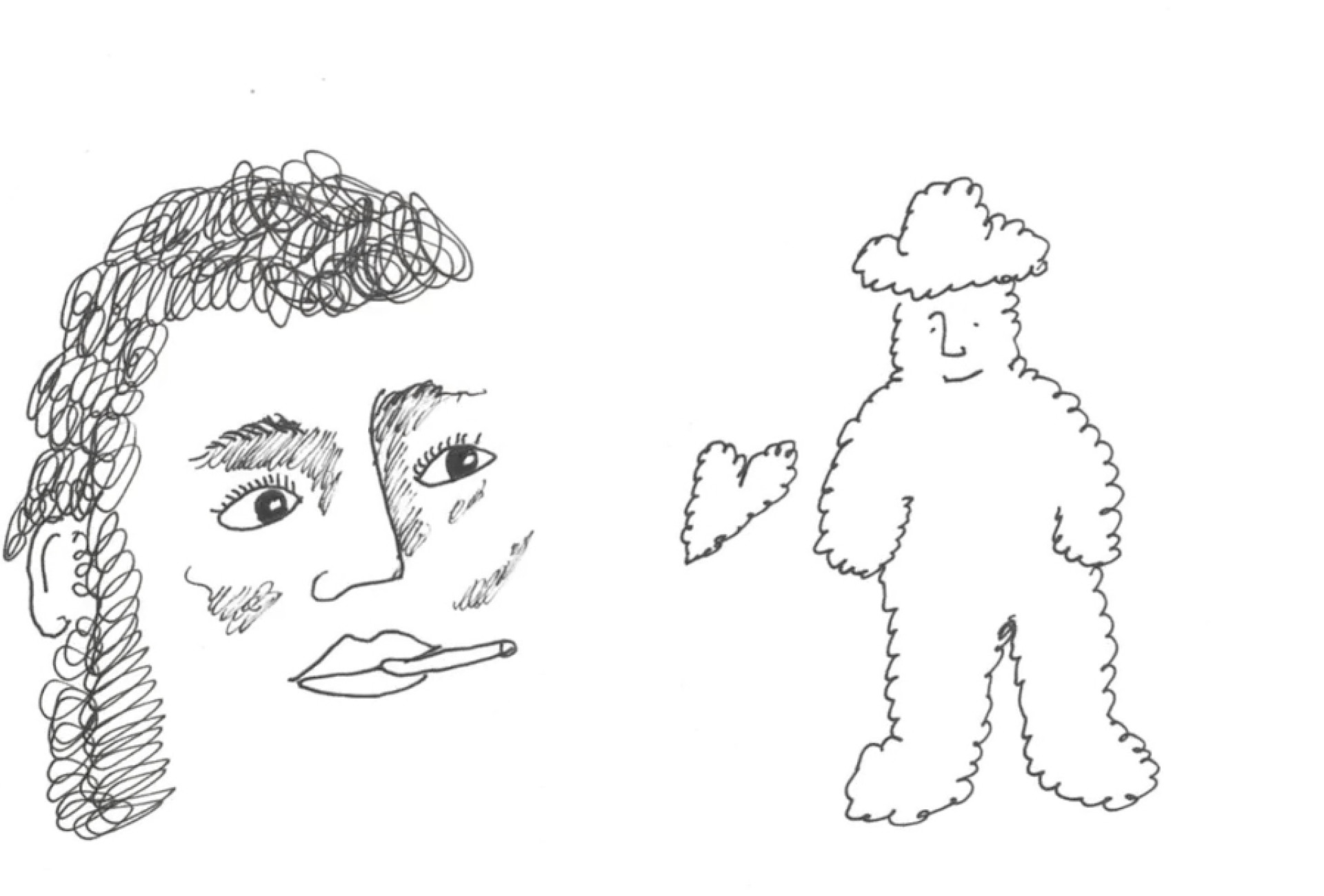 Image of Mail Art Project: Orfeo O’Leary Tagiuri