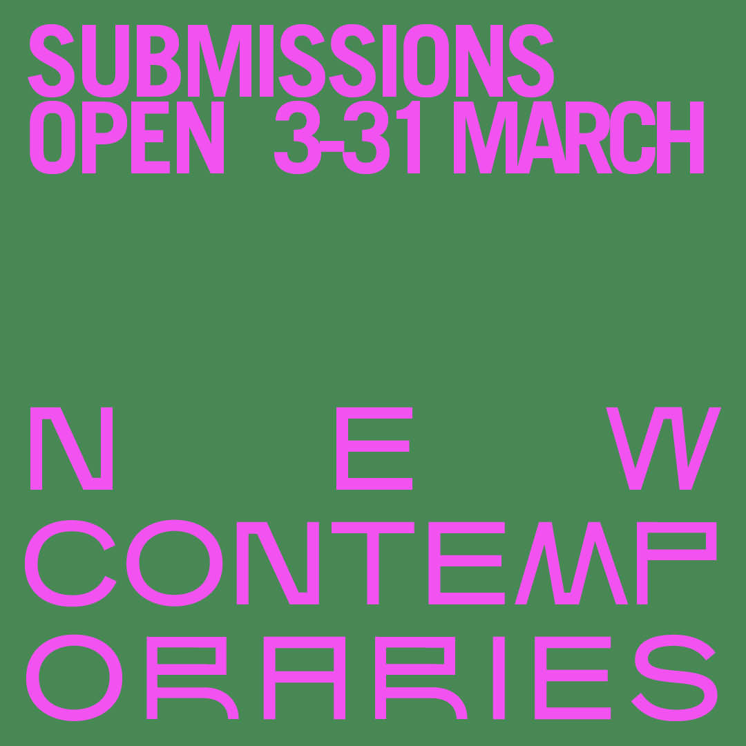 New Contemporaries Open Submission Graphic