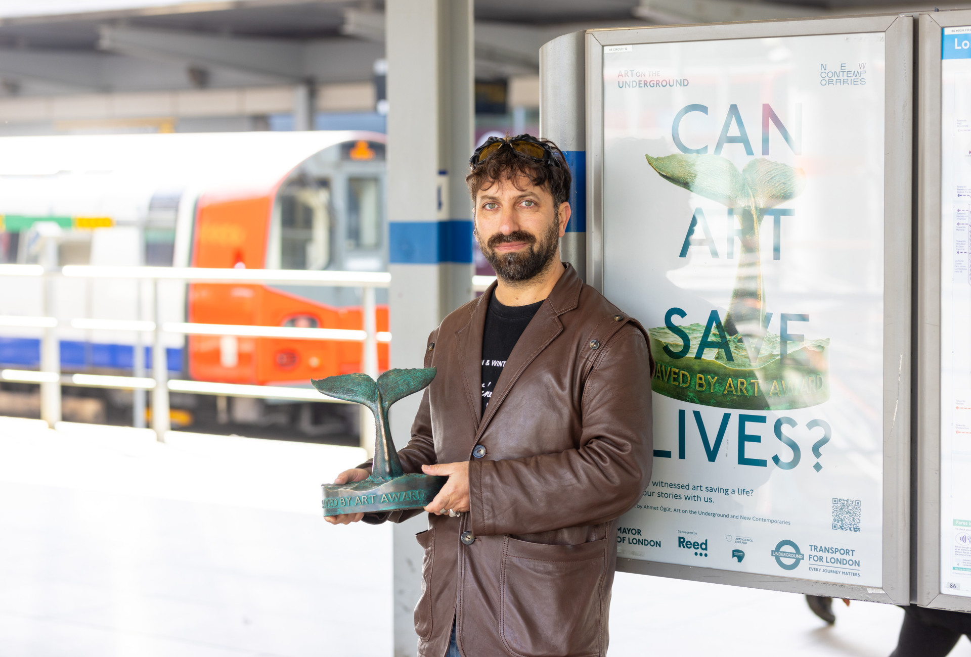 Image of Ahmet Öğüt, Saved by the Whale's Tail, Saved by Art