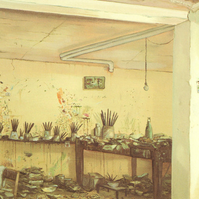 Image of Nigel Cooke