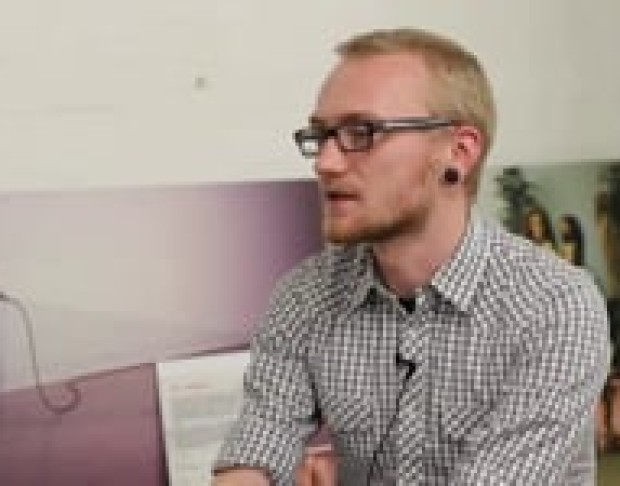 Vimeo image of Bloomberg New Contemporaries 2012: Jack Brindley