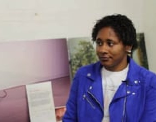 Vimeo image of Bloomberg New Contemporaries 2012: Nicola Frimpong